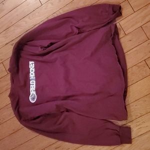 Womens Long-sleeved field hockey shirt